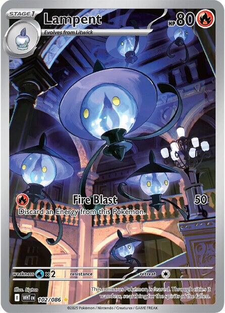Lampent (102/086) [Scarlet & Violet: White Flare] | Jack's On Queen