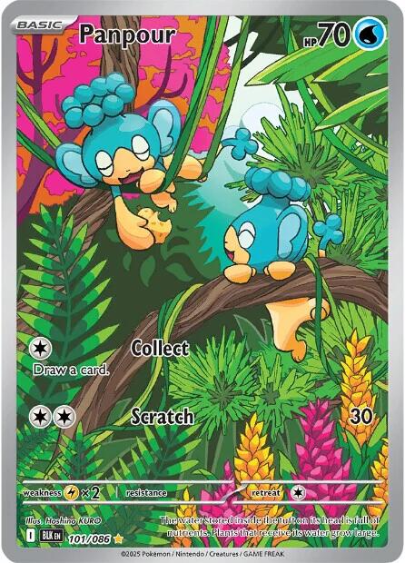Panpour (101/086) [Scarlet & Violet: Black Bolt] | Jack's On Queen