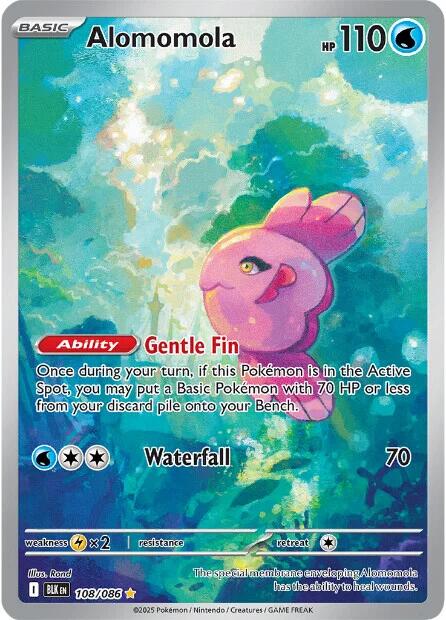 Alomomola (108/086) [Scarlet & Violet: Black Bolt] | Jack's On Queen