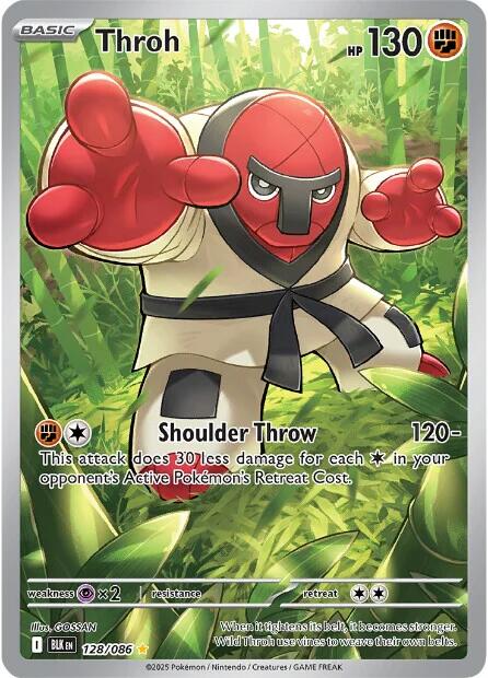 Throh (128/086) [Scarlet & Violet: Black Bolt] | Jack's On Queen