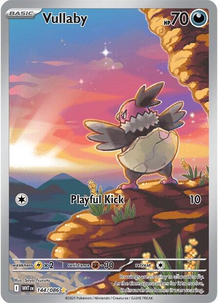 Vullaby (144/086) [Scarlet & Violet: White Flare] | Jack's On Queen