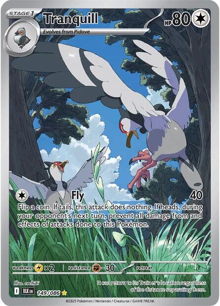 Tranquill (149/086) [Scarlet & Violet: Black Bolt] | Jack's On Queen