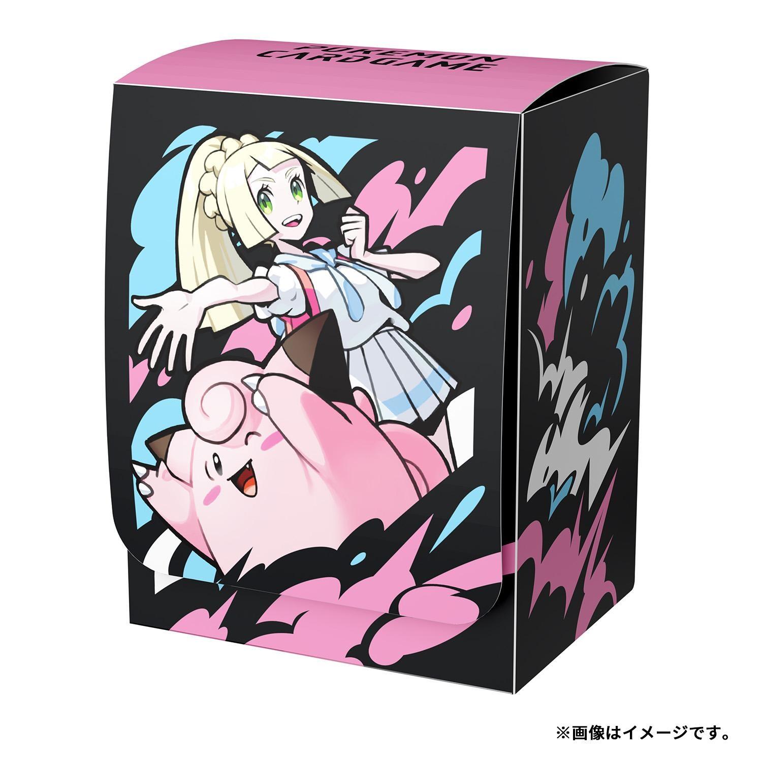 Deck Box - Lillie (Pokemon Center Japan Exclusive) | Jack's On Queen