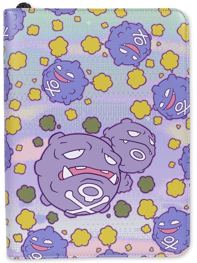 Zip Binder - Koffing & Weezing Sunset (Pokemon Center Exclusive) | Jack's On Queen