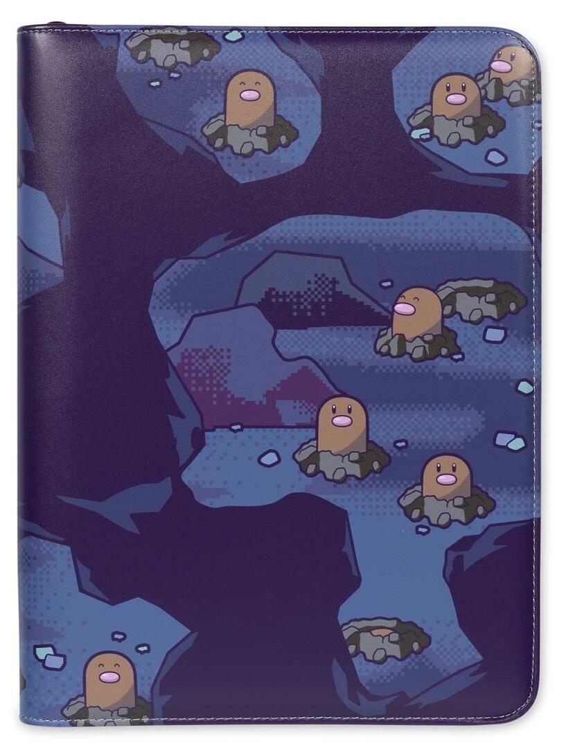 Zip Binder - Diglett's Cave (Pokemon Center Exclusive) | Jack's On Queen