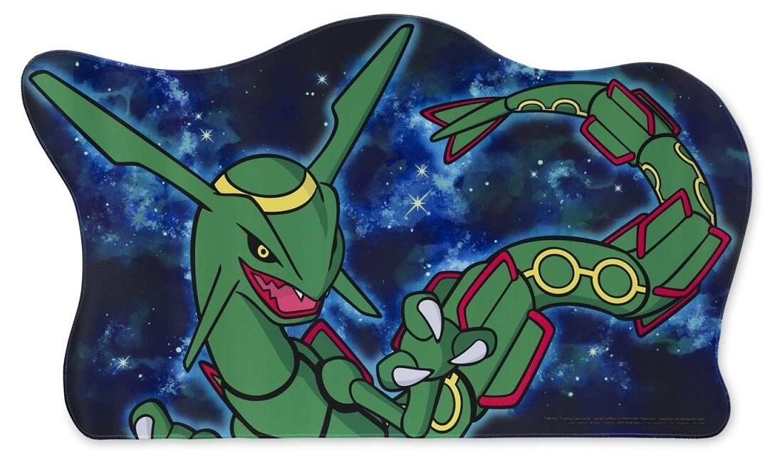 Die-Cut Playmat - Rayquaza (Pokemon Center Exclusive) | Jack's On Queen