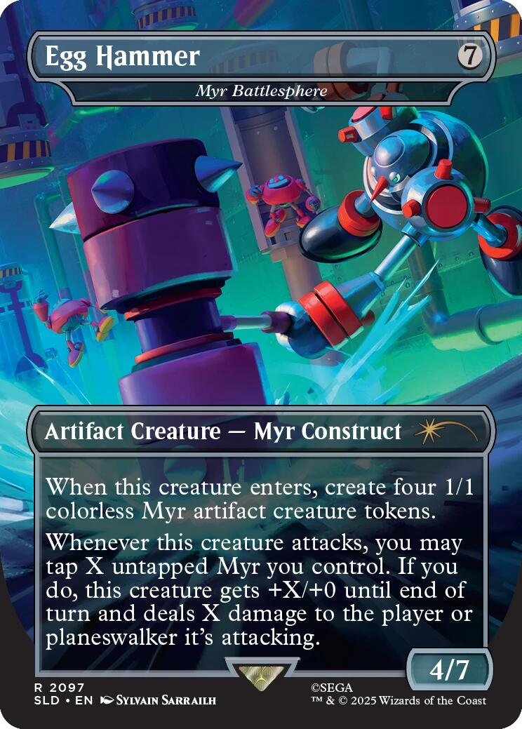 Egg Hammer - Myr Battlesphere [Secret Lair Drop Series] | Jack's On Queen