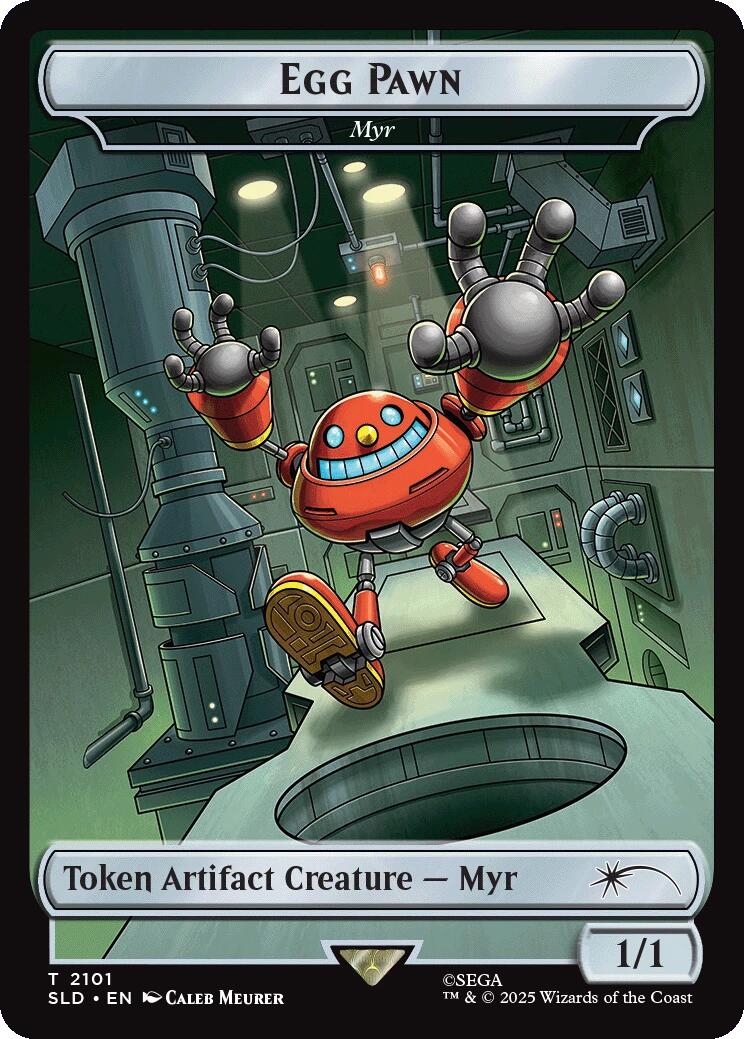 Egg Pawn - Myr Token [Secret Lair Drop Series] | Jack's On Queen