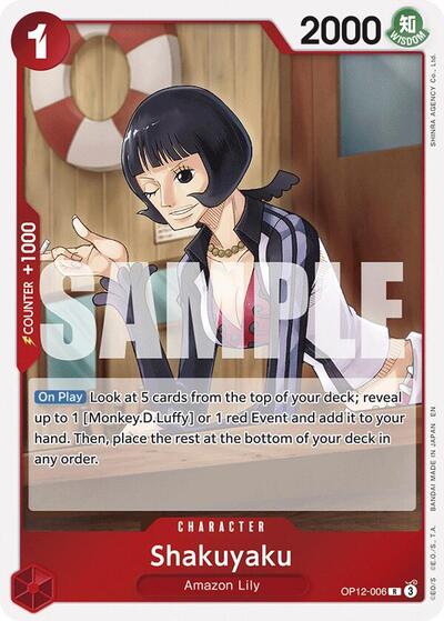 Shakuyaku (OP12-006) [Legacy of the Master] | Jack's On Queen
