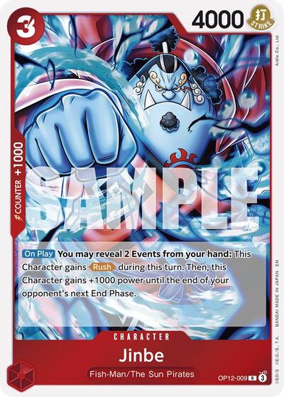 Jinbe (OP12-009) [Legacy of the Master] | Jack's On Queen