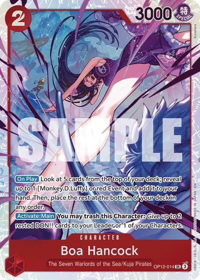 Boa Hancock (OP12-014) [Legacy of the Master] | Jack's On Queen