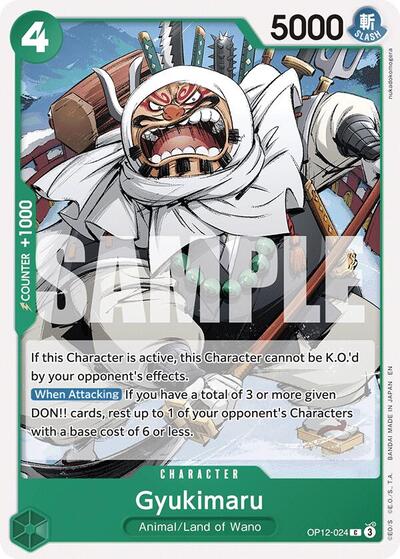 Gyukimaru (OP12-024) [Legacy of the Master] | Jack's On Queen