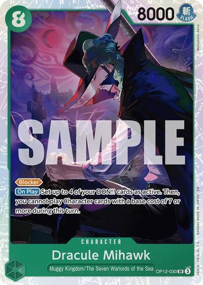 Dracule Mihawk (OP12-030) [Legacy of the Master] | Jack's On Queen