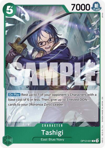 Tashigi (OP12-031) [Legacy of the Master] | Jack's On Queen