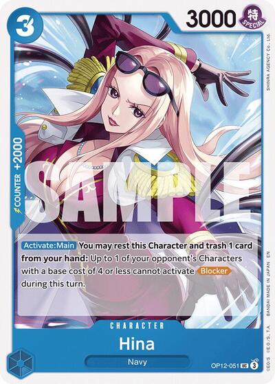 Hina (OP12-051) [Legacy of the Master] | Jack's On Queen