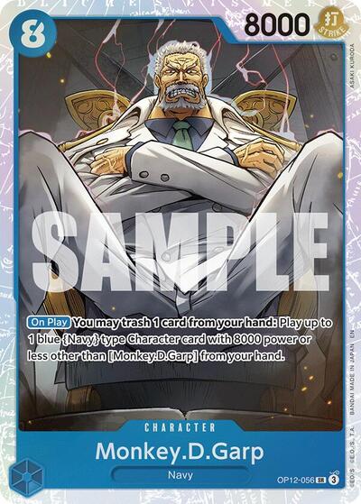 Monkey.D.Garp (OP12-056) [Legacy of the Master] | Jack's On Queen