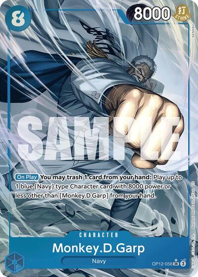 Monkey.D.Garp (Alternate Art) (OP12-056) [Legacy of the Master] | Jack's On Queen