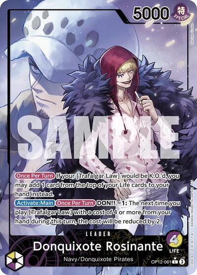 Donquixote Rosinante (061) (Alternate Art) (OP12-061) [Legacy of the Master] | Jack's On Queen