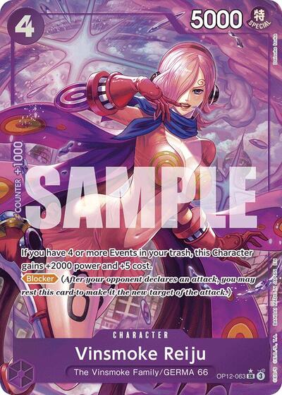Vinsmoke Reiju (Alternate Art) (OP12-063) [Legacy of the Master] | Jack's On Queen