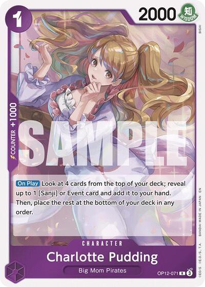Charlotte Pudding (OP12-071) [Legacy of the Master] | Jack's On Queen