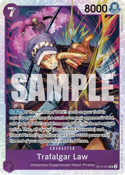 Trafalgar Law (073) (OP12-073) [Legacy of the Master] | Jack's On Queen