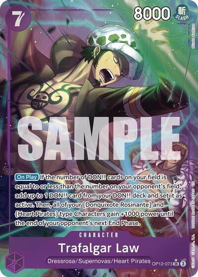 Trafalgar Law (073) (Alternate Art) (OP12-073) [Legacy of the Master] | Jack's On Queen