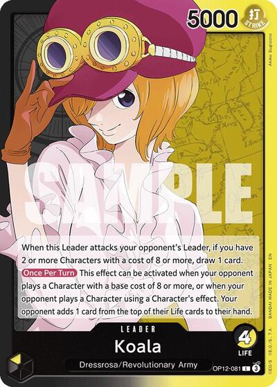 Koala (081) (OP12-081) [Legacy of the Master] | Jack's On Queen