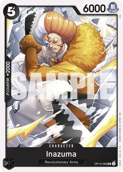 Inazuma (OP12-083) [Legacy of the Master] | Jack's On Queen
