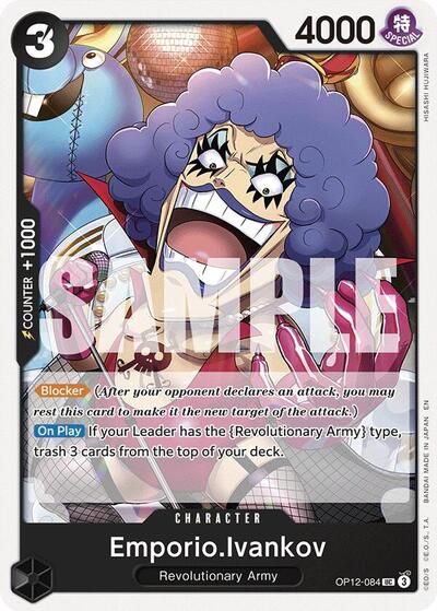 Emporio.Ivankov (084) (OP12-084) [Legacy of the Master] | Jack's On Queen