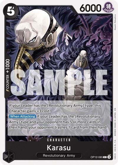 Karasu (OP12-085) [Legacy of the Master] | Jack's On Queen