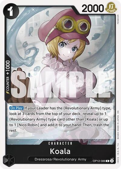 Koala (086) (OP12-086) [Legacy of the Master] | Jack's On Queen