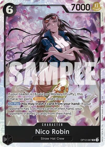 Nico Robin (OP12-087) [Legacy of the Master] | Jack's On Queen