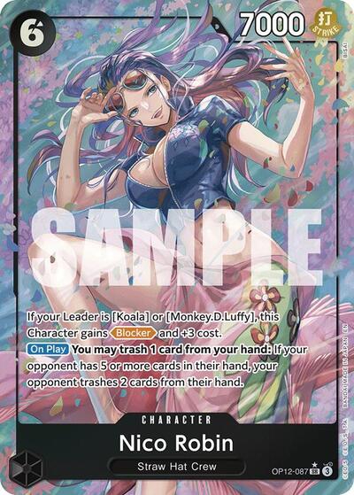 Nico Robin (Alternate Art) (OP12-087) [Legacy of the Master] | Jack's On Queen
