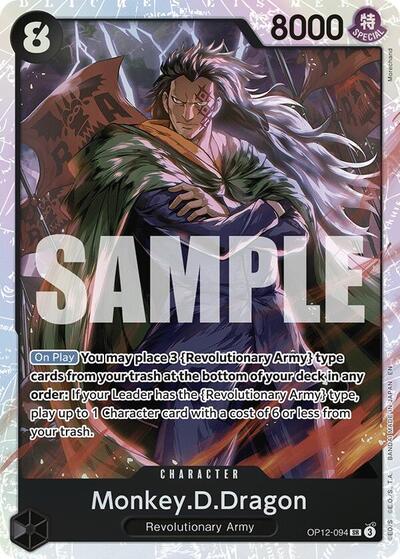 Monkey.D.Dragon (OP12-094) [Legacy of the Master] | Jack's On Queen