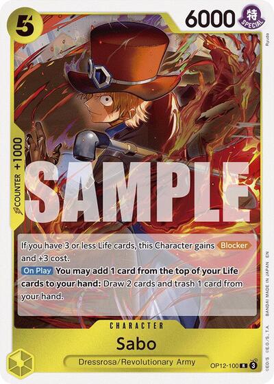 Sabo (OP12-100) [Legacy of the Master] | Jack's On Queen