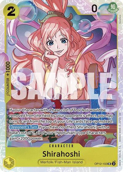Shirahoshi (OP12-102) [Legacy of the Master] | Jack's On Queen