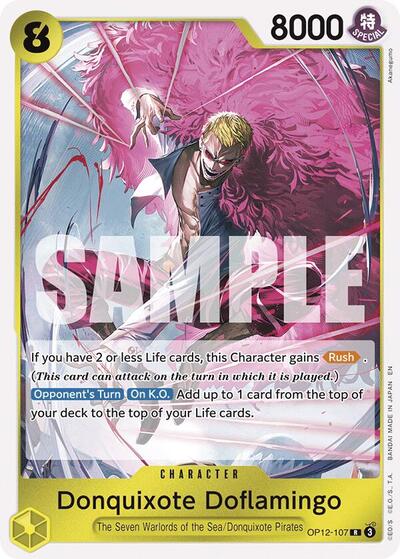 Donquixote Doflamingo (OP12-107) [Legacy of the Master] | Jack's On Queen
