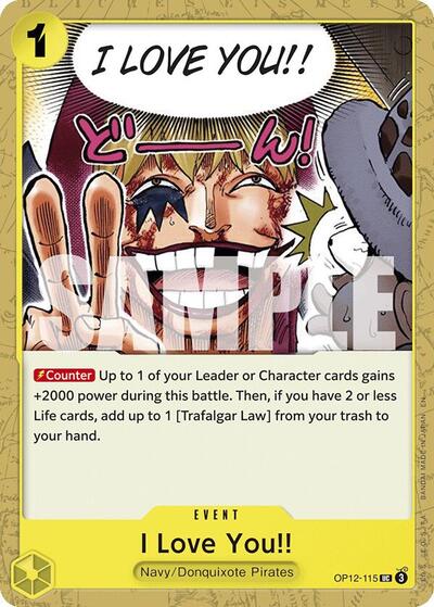 I Love You!! (OP12-115) [Legacy of the Master] | Jack's On Queen