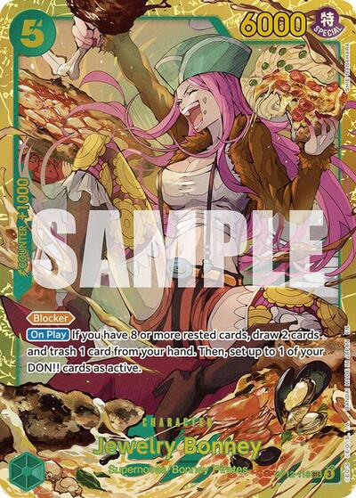 Jewelry Bonney (118) (OP12-118) [Legacy of the Master] | Jack's On Queen