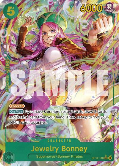 Jewelry Bonney (118) (Alternate Art) (OP12-118) [Legacy of the Master] | Jack's On Queen