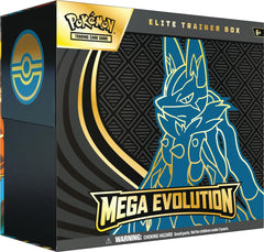 Mega Evolution - Elite Trainer Box (Mega Gardevoir) | Jack's On Queen