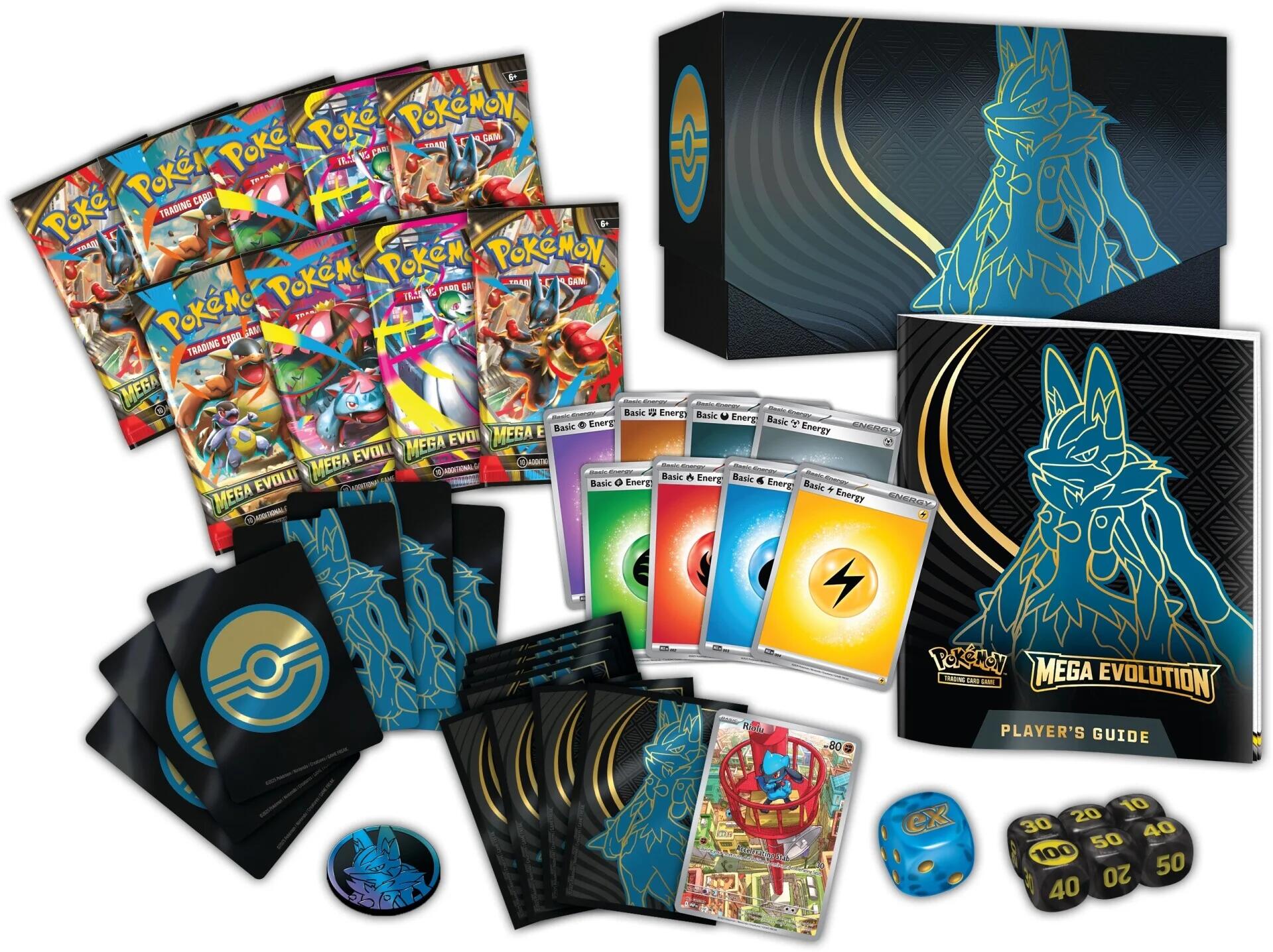 Mega Evolution - Elite Trainer Box (Mega Gardevoir) | Jack's On Queen
