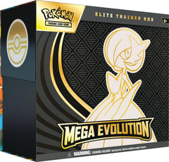 Mega Evolution - Elite Trainer Box (Mega Gardevoir) | Jack's On Queen