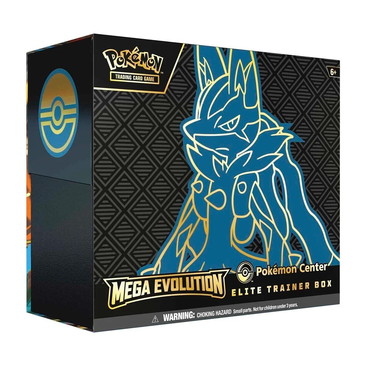 Mega Evolution - Elite Trainer Box (Mega Lucario) (Pokemon Center Exclusive) | Jack's On Queen