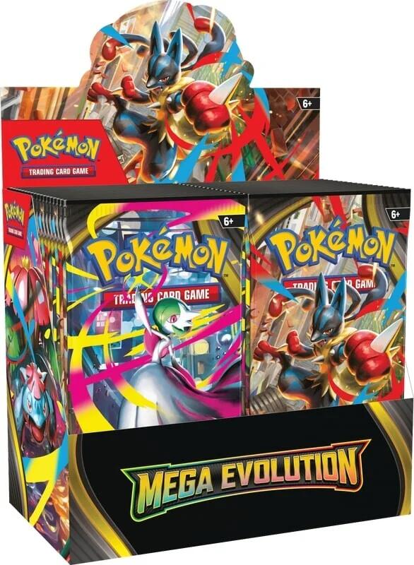Mega Evolution - Booster Box | Jack's On Queen
