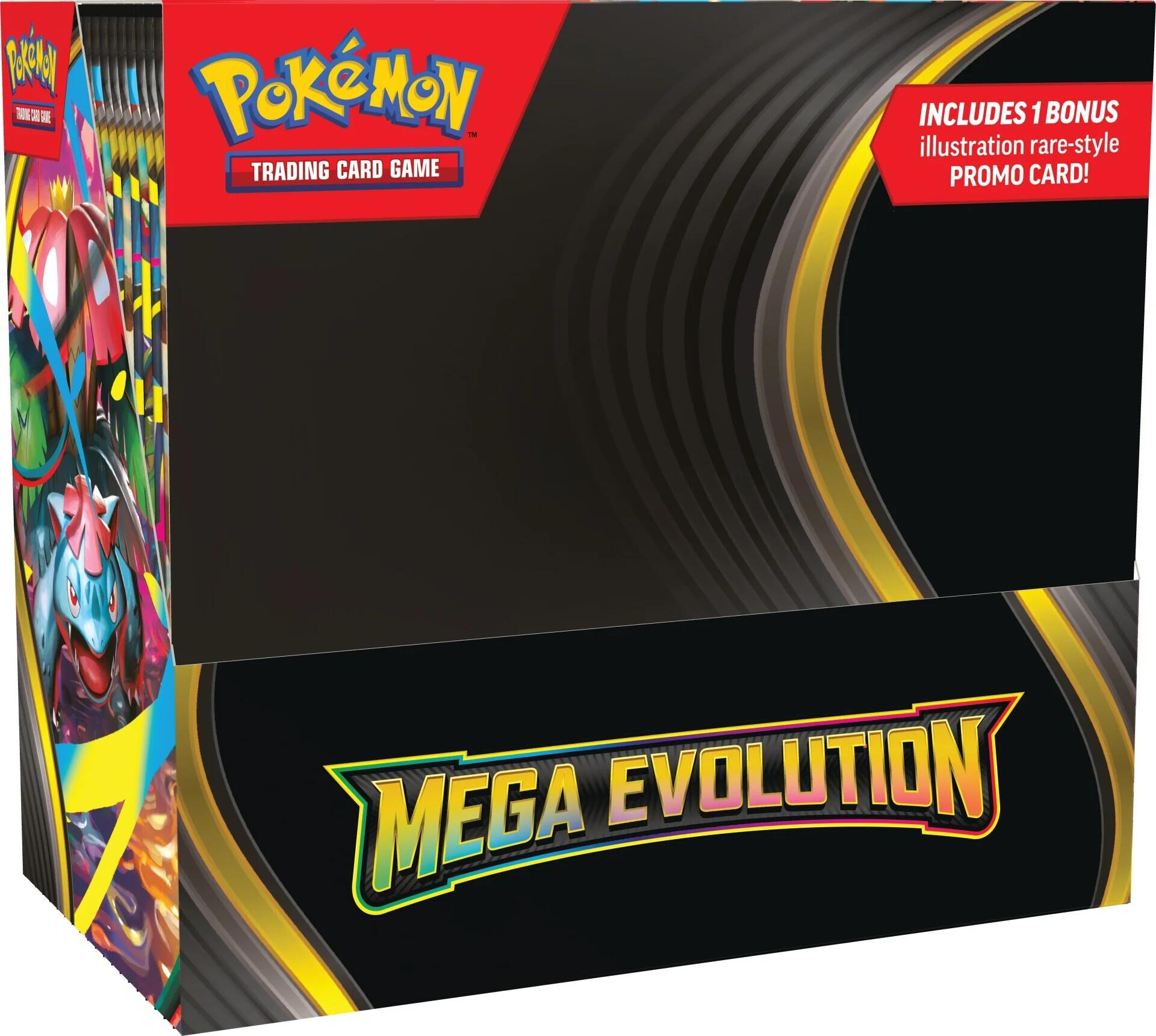 Mega Evolution - Enhanced Booster Box | Jack's On Queen