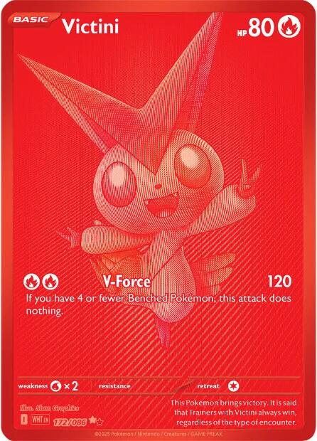Victini (172/086) [Scarlet & Violet: White Flare] | Jack's On Queen