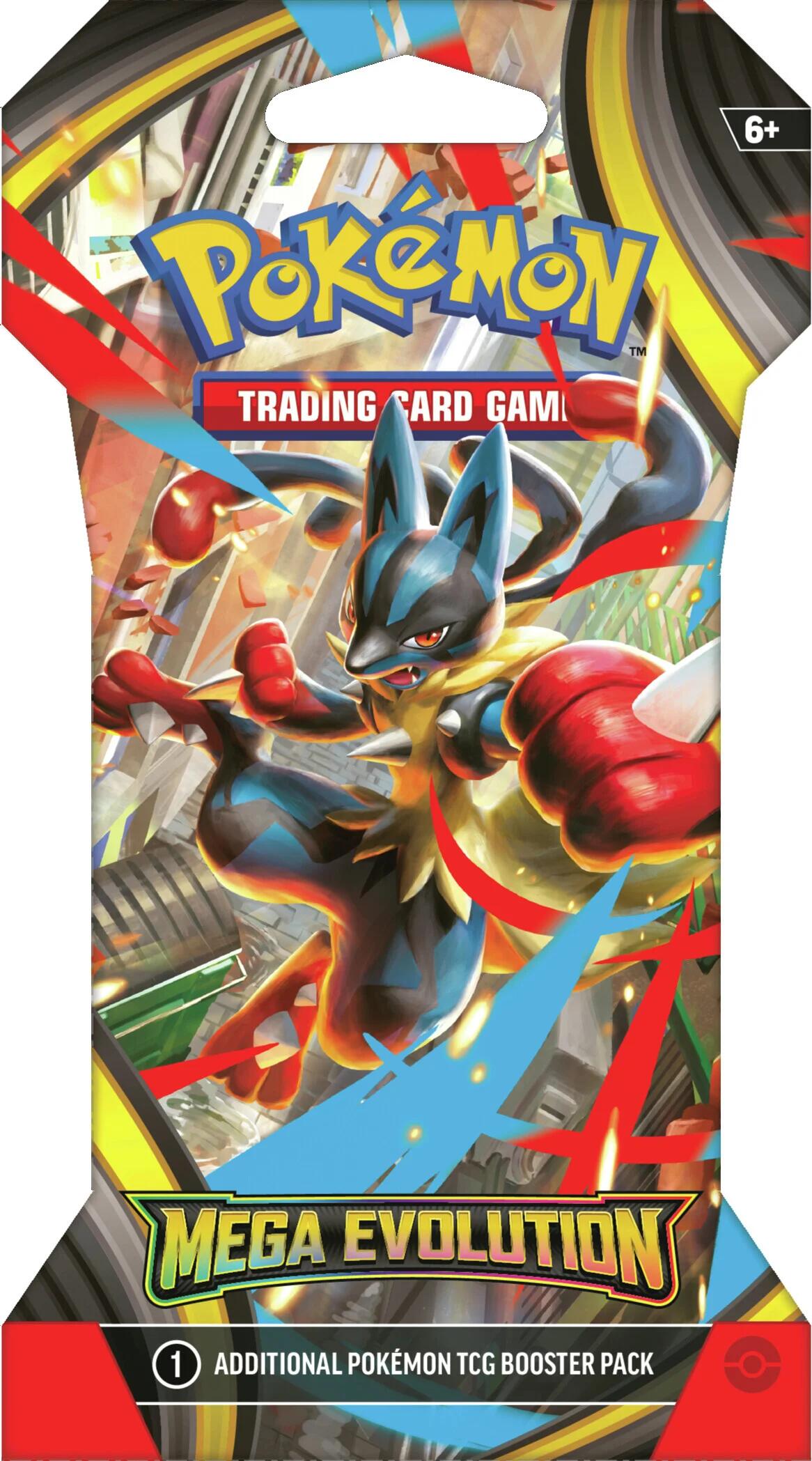 Mega Evolution - Sleeved Booster Pack | Jack's On Queen