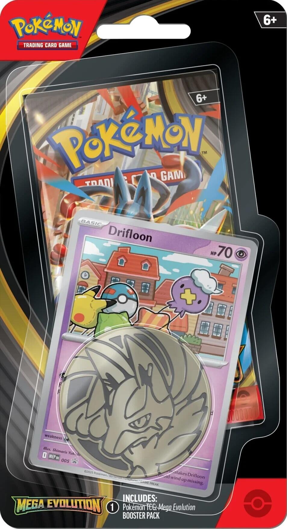 Mega Evolution - Single Pack Blister (Drifloon) | Jack's On Queen
