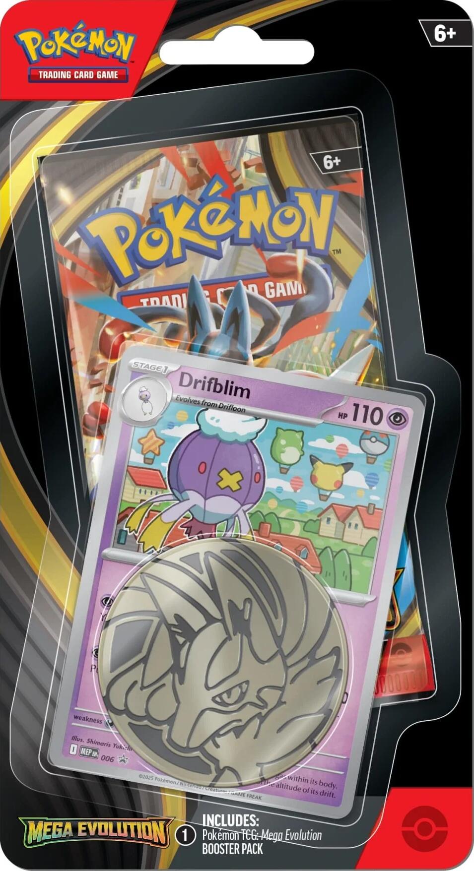 Mega Evolution - Single Pack Blister (Drifblim) | Jack's On Queen